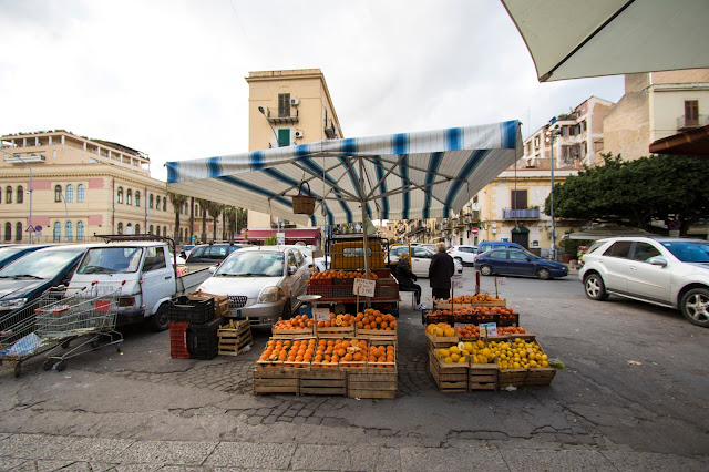 Mercato del Capo-Palermo