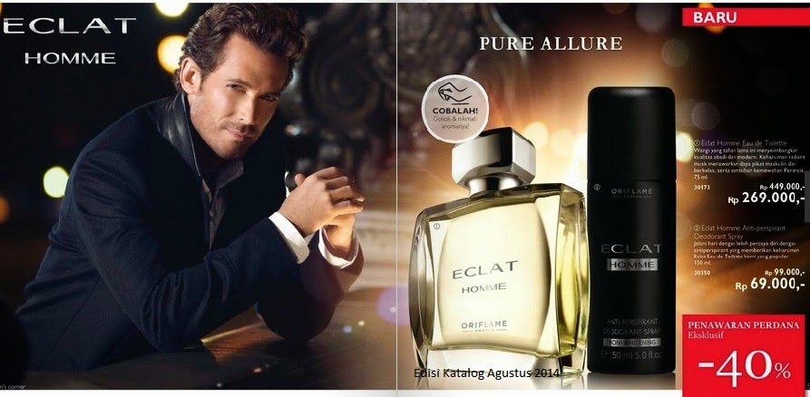 Desy Natalia Smart Club Indonesia Eclat Homme Eau De Toilette