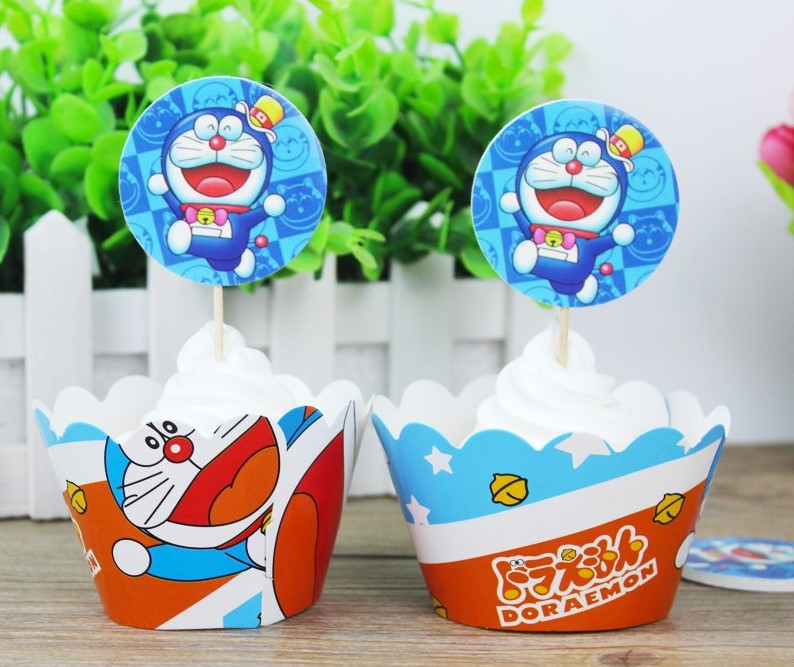 41 Dekorasi  Pernikahan  Doraemon  yang Unik dan 