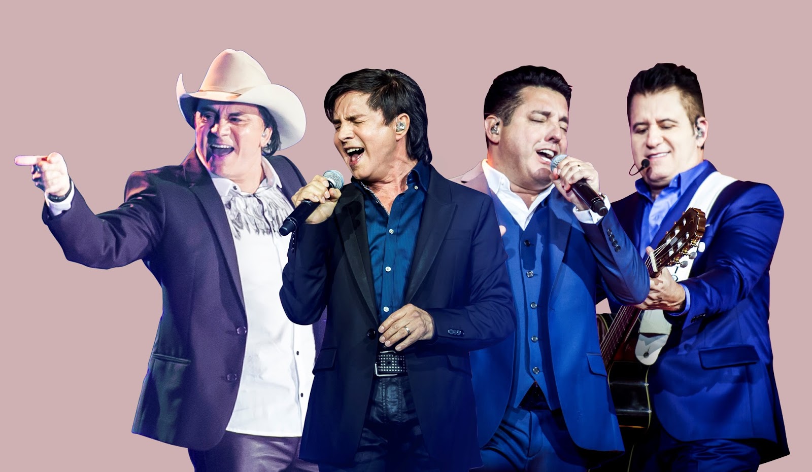 Red Eventos recebe Chitãozinho & Xororó e Bruno & Marrone, com o show