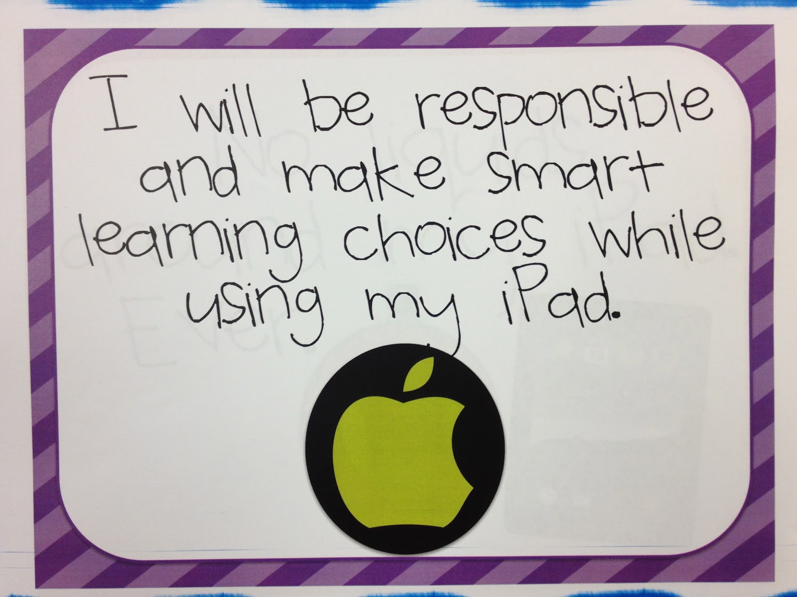 Mrs. Cox's Class iPad Safety Lesson