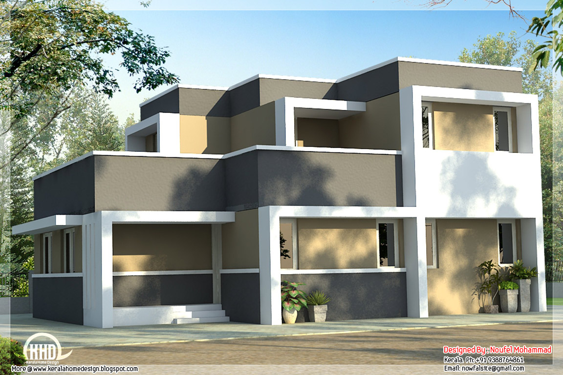 Model Rumah Minimalis 2 Lantai