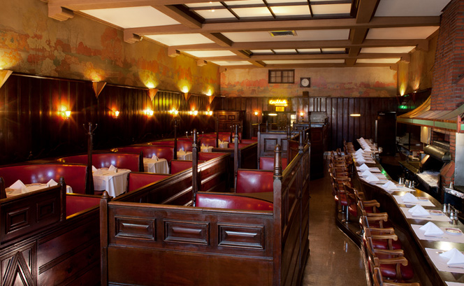 The Vintage Project: Iconic Los Angeles - Musso & Frank Grill