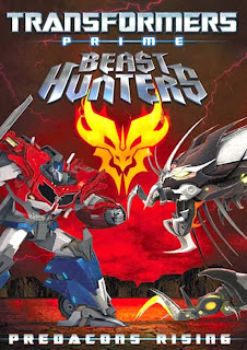 Transformers Prime Beast Hunters: Predacons Rising - DVDRip Dual Áudio