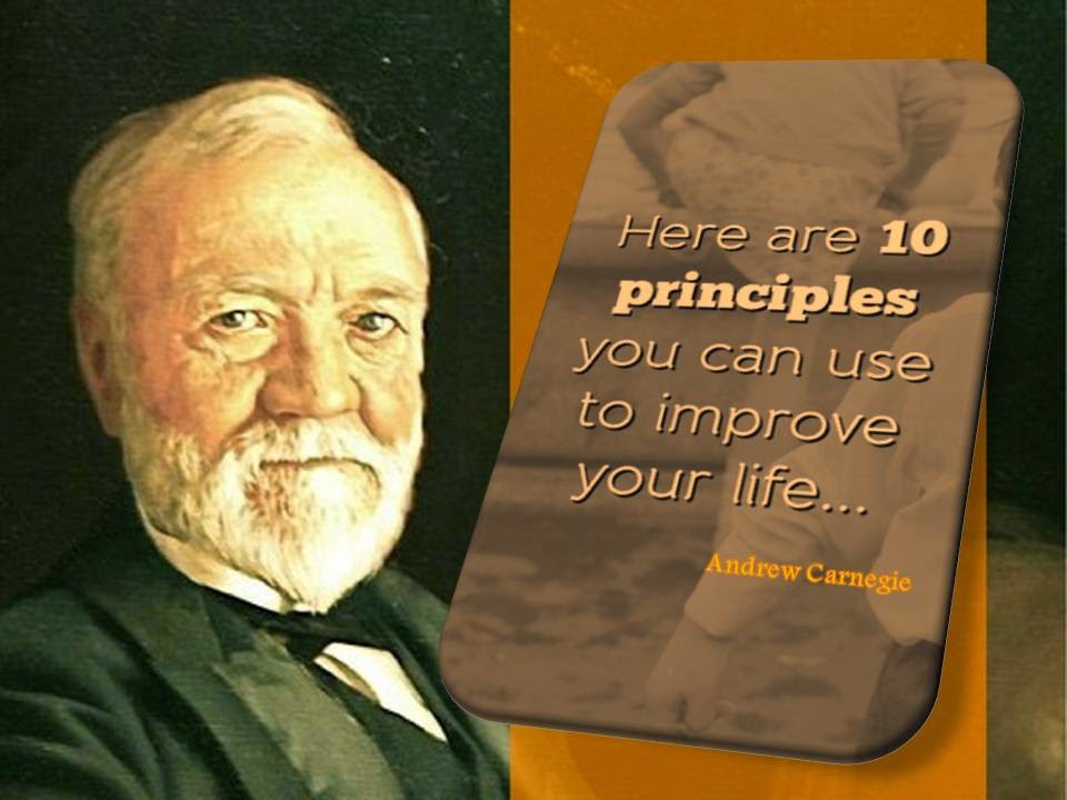 DeLuxe Avenue 10 Inspiring Andrew Carnegie Quotes