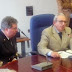 Conferenza stampa Commissario Porto di Napoli Amm. Felice Angrisano