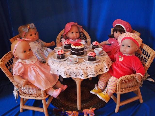 Bitty Baby Tea Party at Little Jo's Doll Party