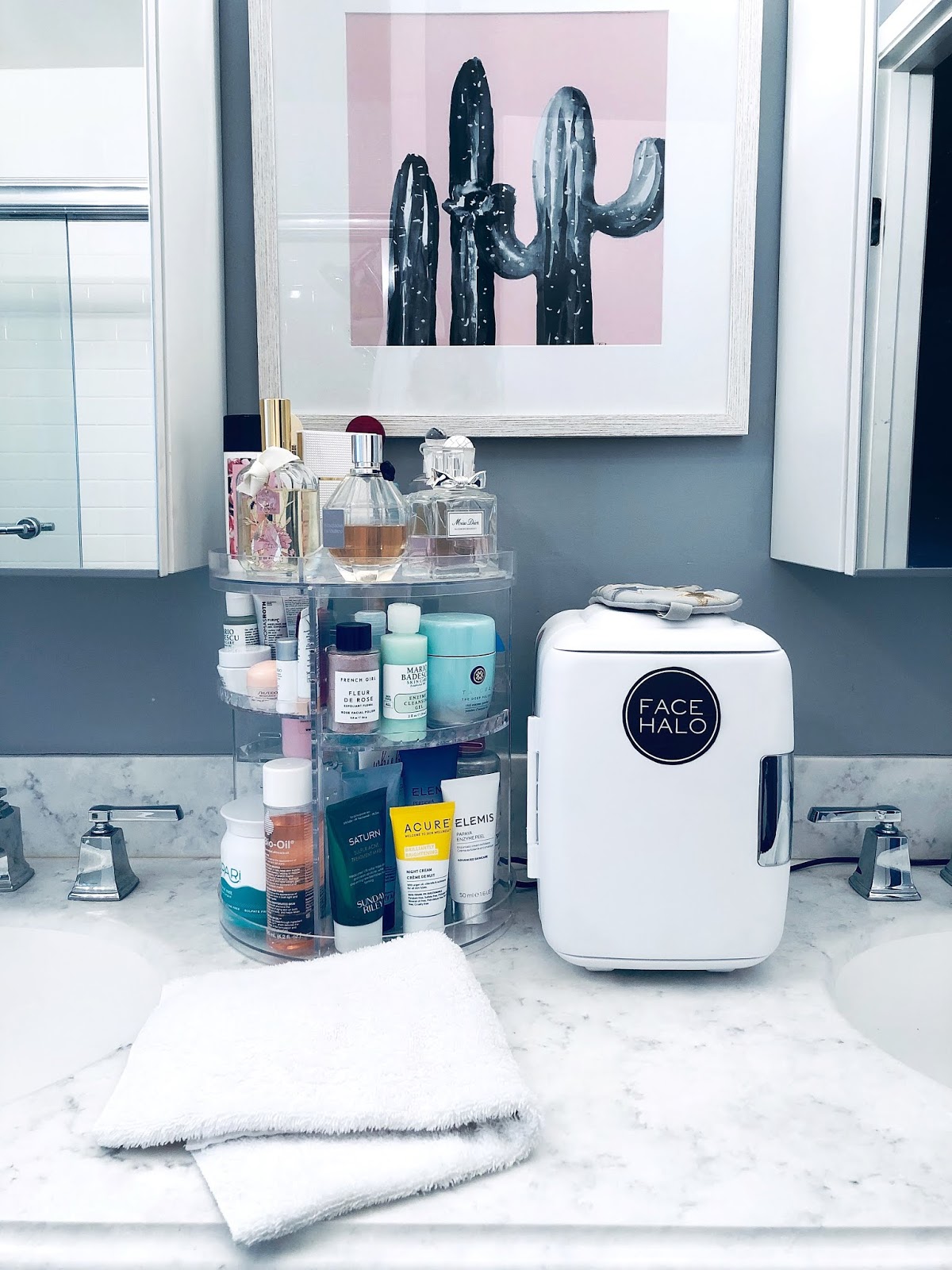 Mini Skincare Fridges are like a Major Thing Right Now. Paging Mrs