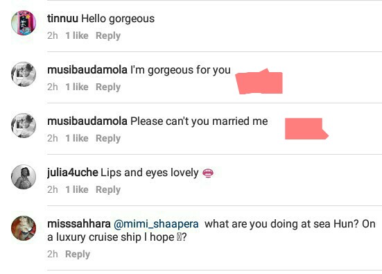 Some Nigerian men are actually lusting after transgender beauty queen, Miss Sahhara, see comments...