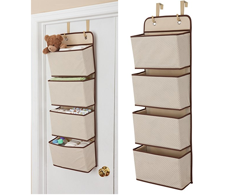 Delta 4 Pocket Over The Door Hanging Organizer 4 99 Free