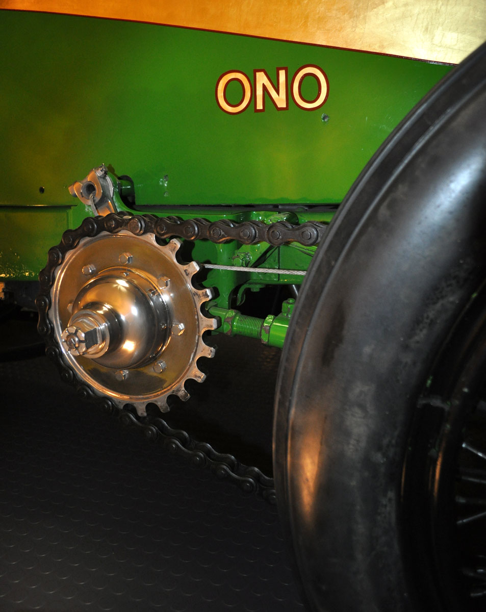 Just A Car Guy 1911 Ono, a vintage chain driven race car, and one of