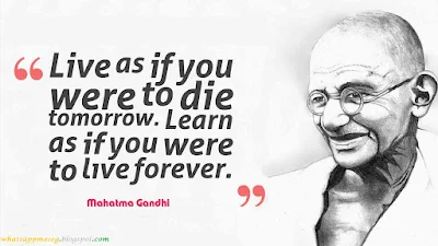 Happy Gandhi Jayanthi