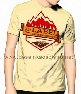 Sampel Template Kaos Adobe Photoshop