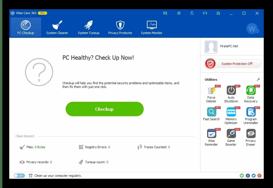 Wise Care 365 Pro 5.2.9 Build 524 Free Download Wise Care 365 Pro 5.2.9 Build 524 Free Download