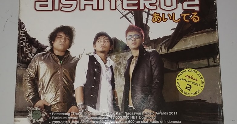 Cd Zivilia Aishiteru 2 Gudang Musik Shop