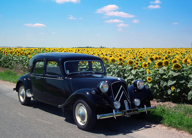 Photograph Susan Walter. Tour the Loire Valley with a classic car and a private guide.