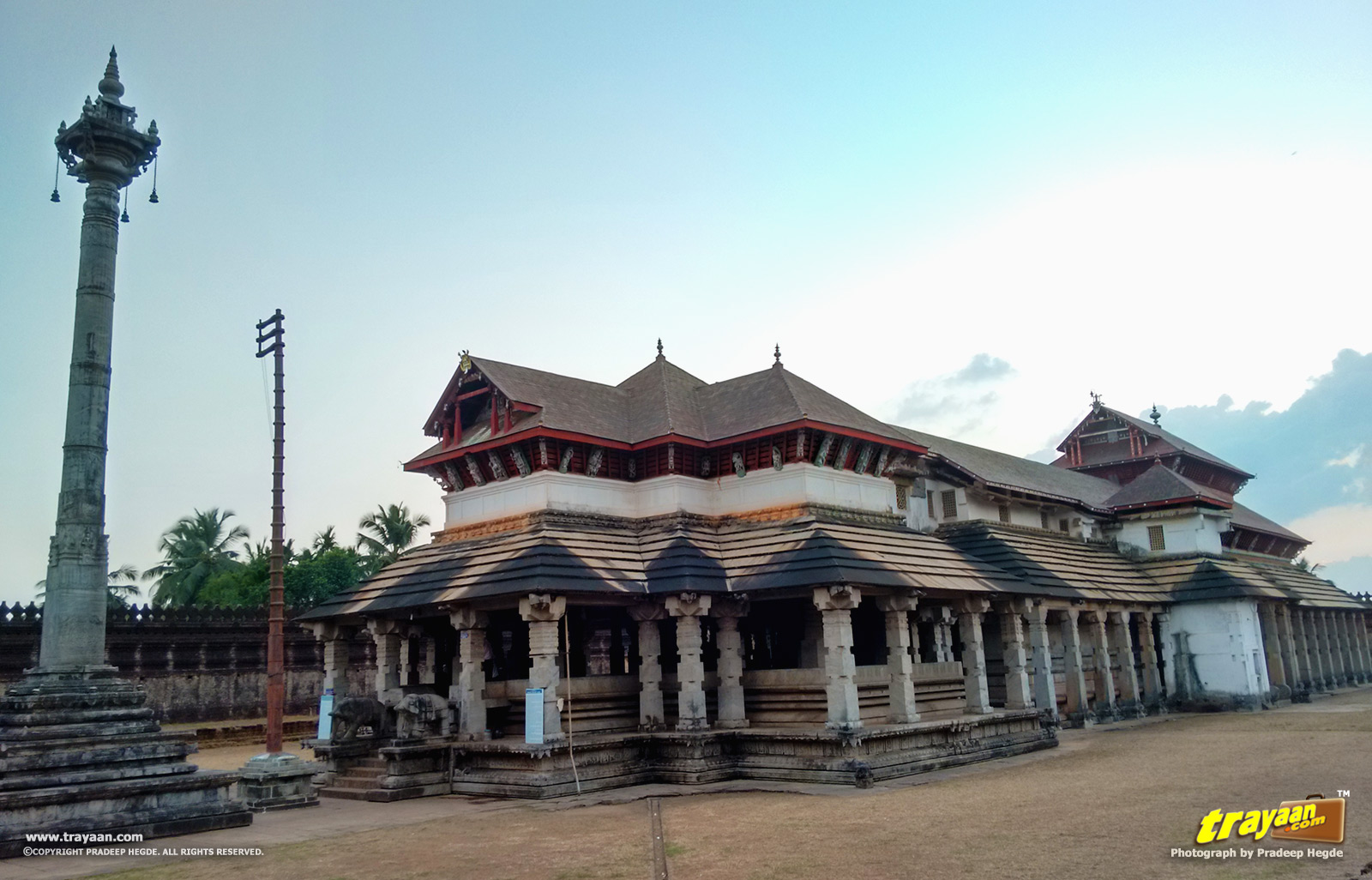 Thousand pillared Jain Temple in Moodabidri Trayaan