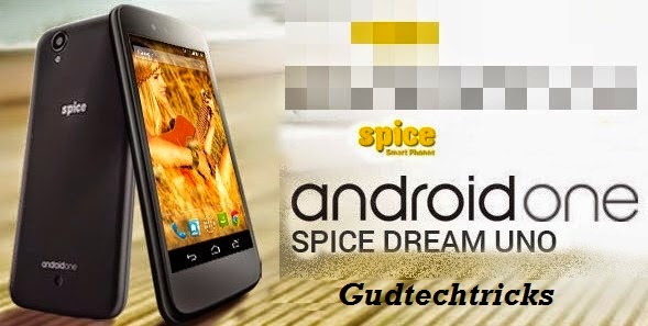 Spice-Android-one-Dream-features-specifications-price