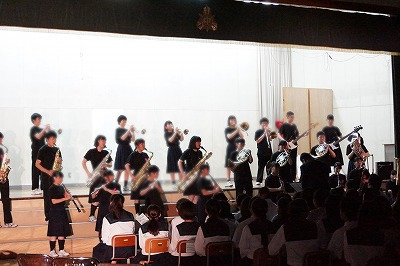 北海道 登別市立緑陽中学校 平成30年度 学校祭