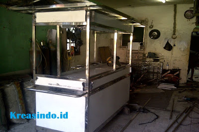 Jasa Gerobak Stainless di Cirebon dan sekitarnya Harga Bersaing