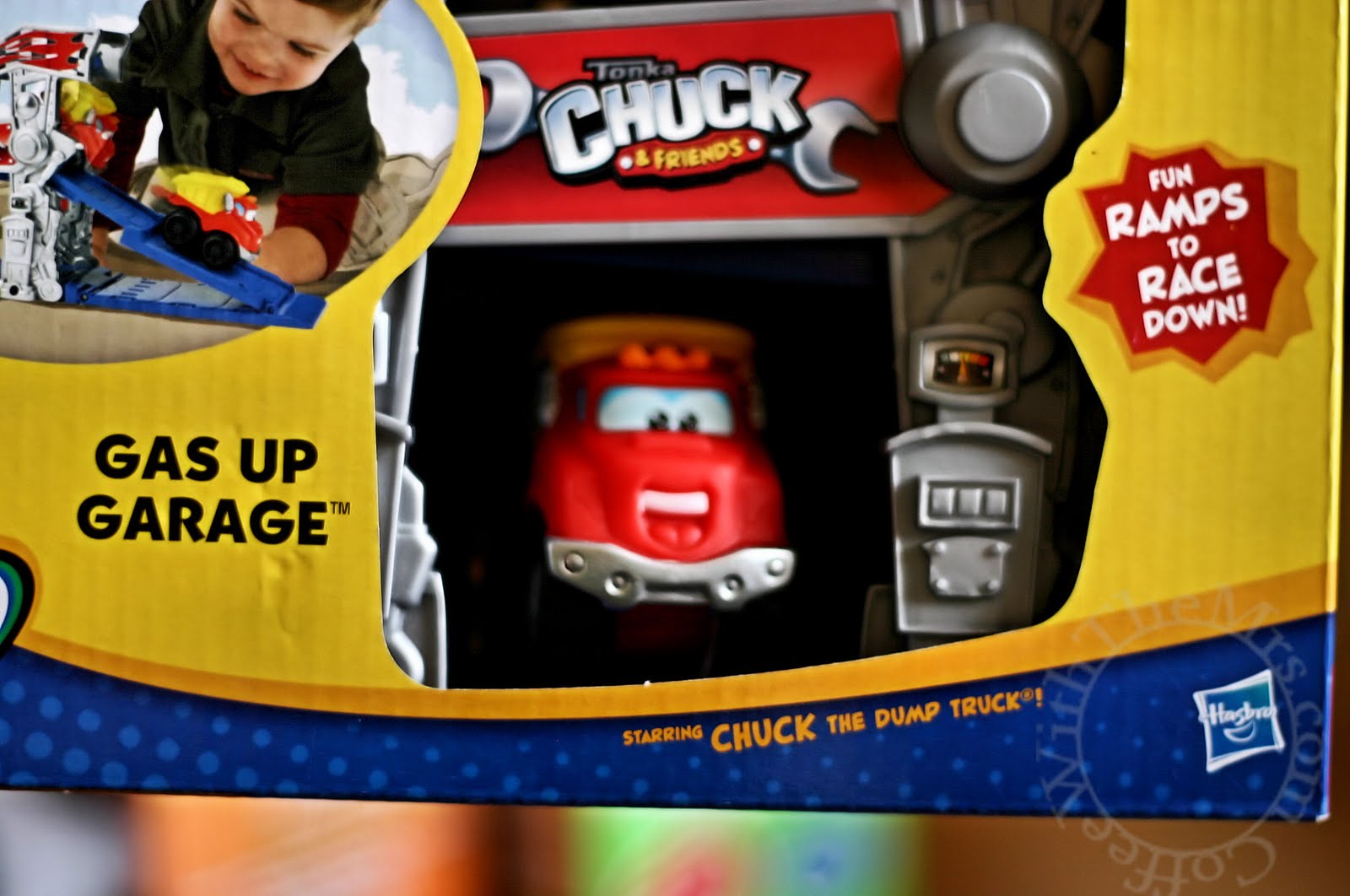 tonka chuck's garage