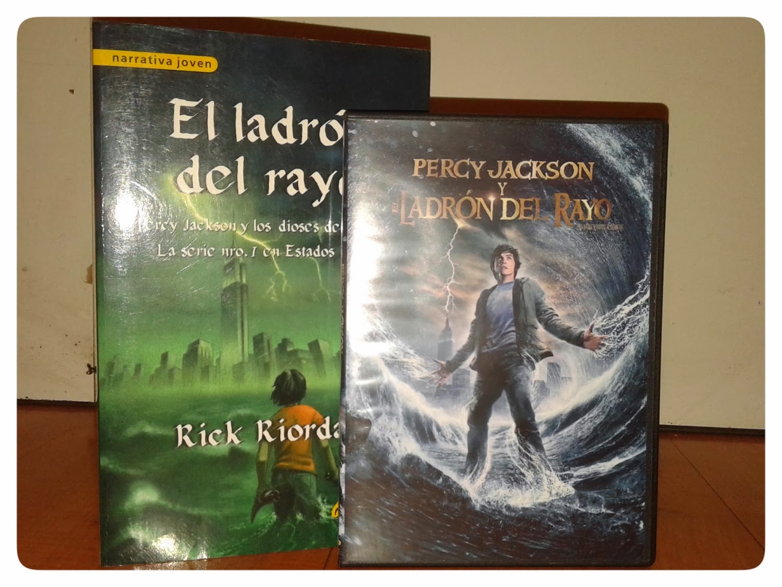 Percy Jackson Y El Ladrón Del Rayo Libro - Libros Afabetización