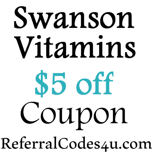 5 Swanson Vitamins Discount Code 2021 Coupon