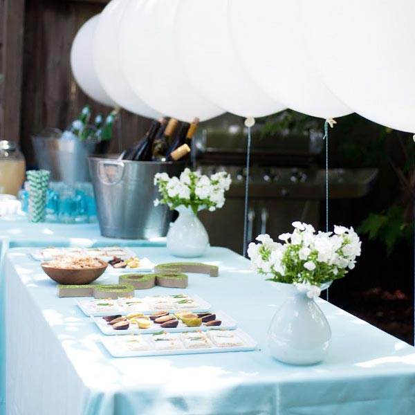 rivernorthLove Charlotte's  Baby Shower