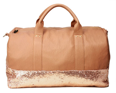 weekender bag bags duffle deux lux duffel travel felix perfection sac purses handbags collect sparkle glitter barrel woven metallic non