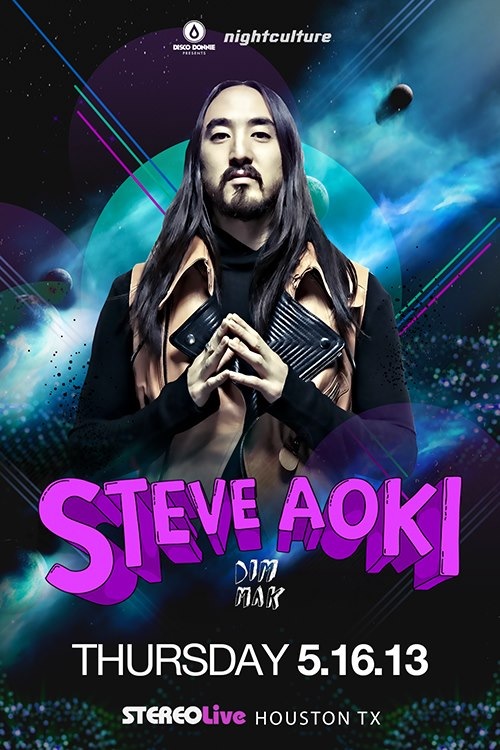 One Nation Under EDM Concert Review Steve Aoki's Short Set