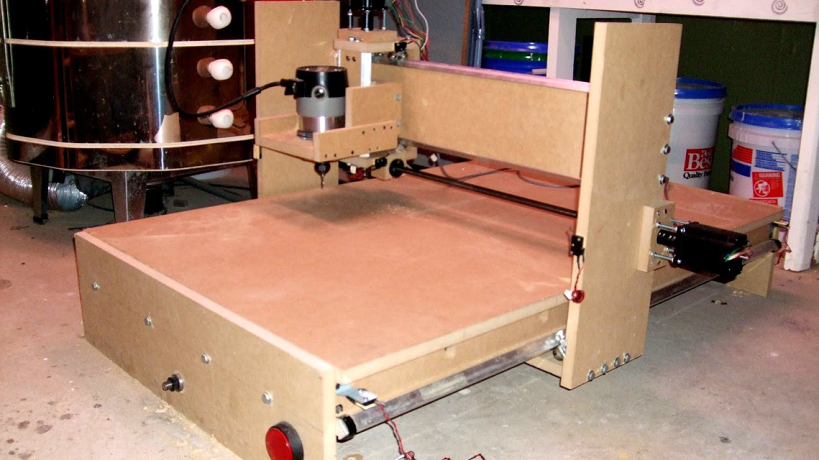 Free Diy Cnc Router Plans DIY Choices