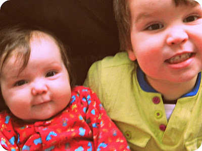 Brother Sister Toddler baby boy girl