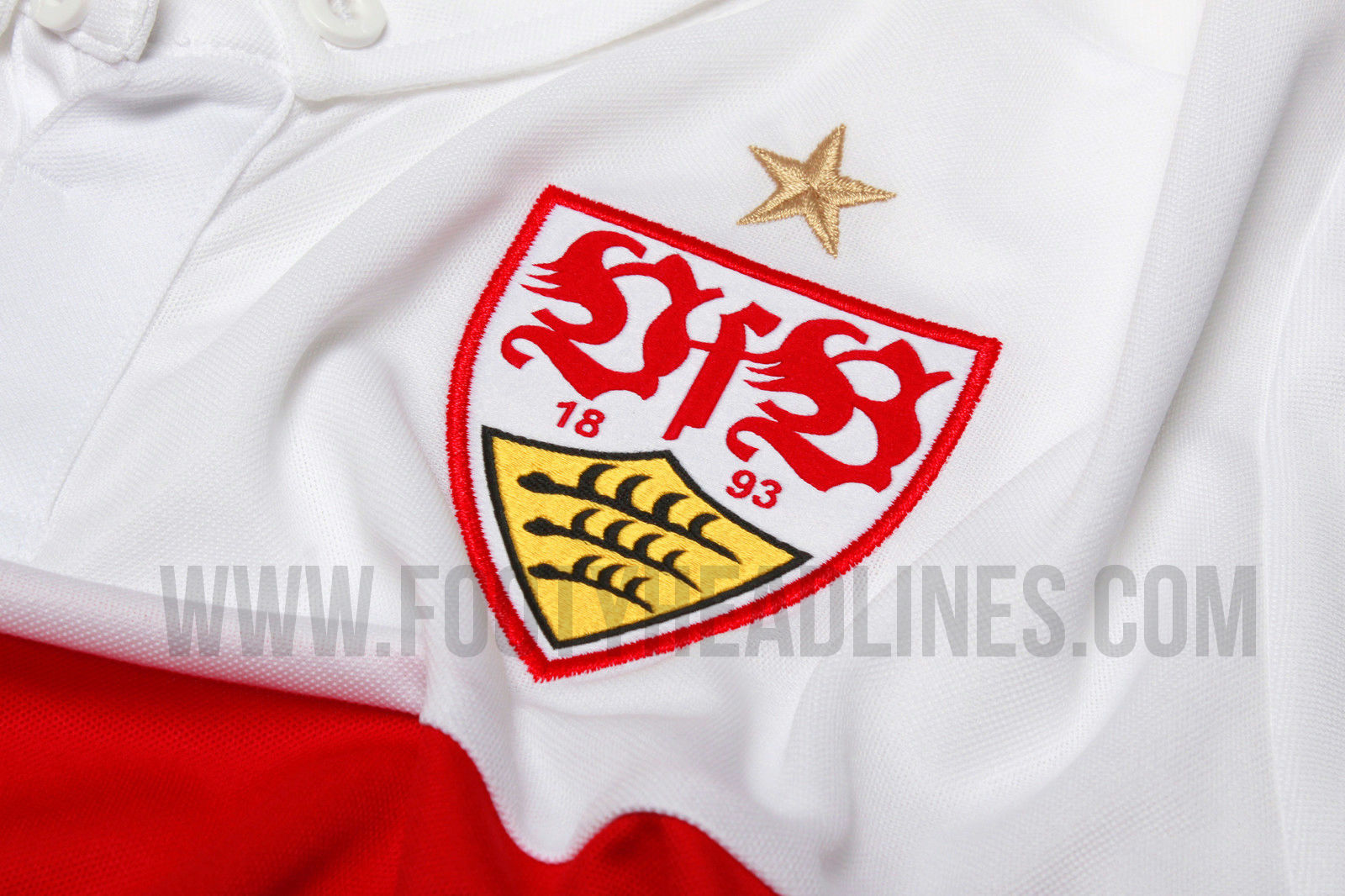 New VfB Stuttgart 14-15 Kits Released - Footy Headlines