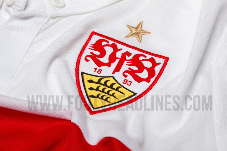 New VfB Stuttgart 14-15 Kits Released - Footy Headlines