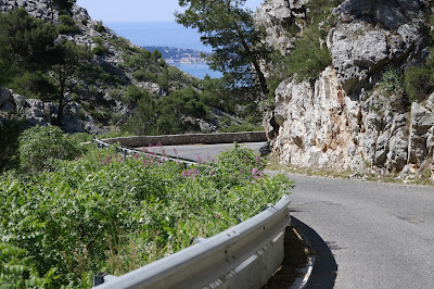 Col du Mont Faron in Frankrijk