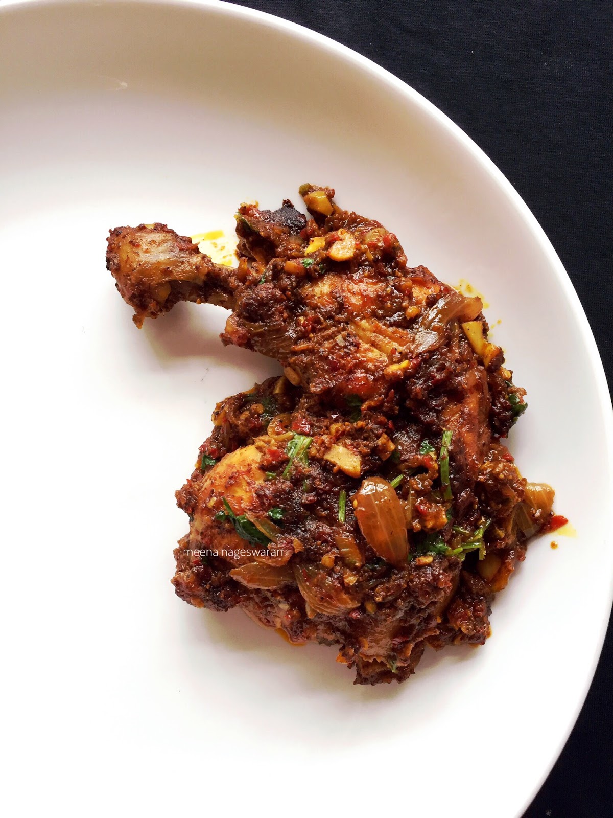 Adukalaii My Kitchen MOROCCAN CHICKEN CURRY RECIPE