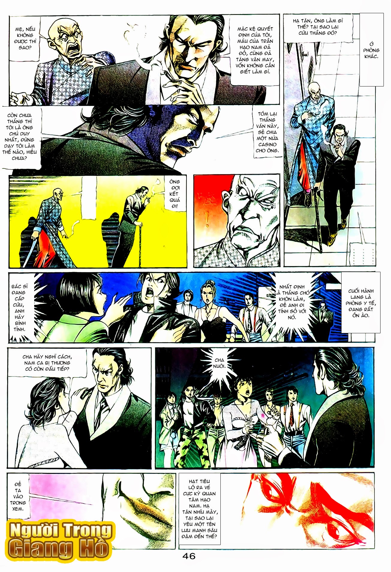 Người Trong Giang Hồ chap 100 - Trang 30