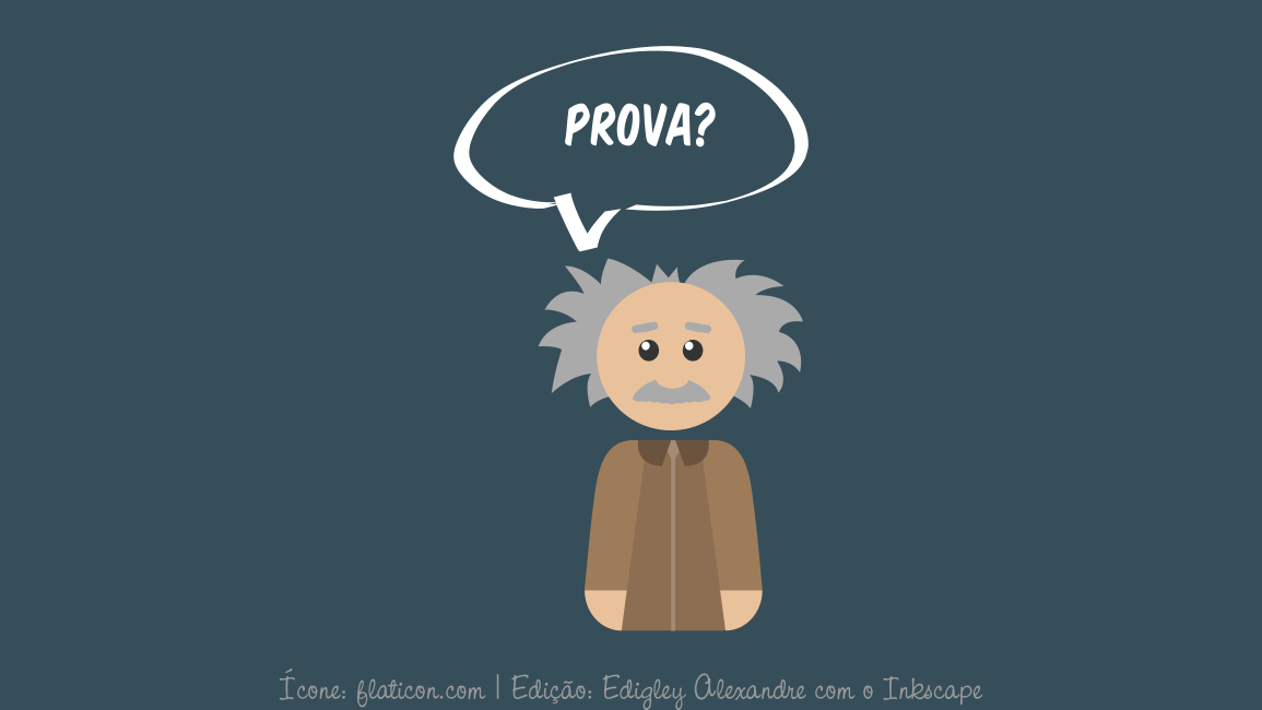 A primeira prova de Einstein. Um dos teoremas mais famosos do mundo.