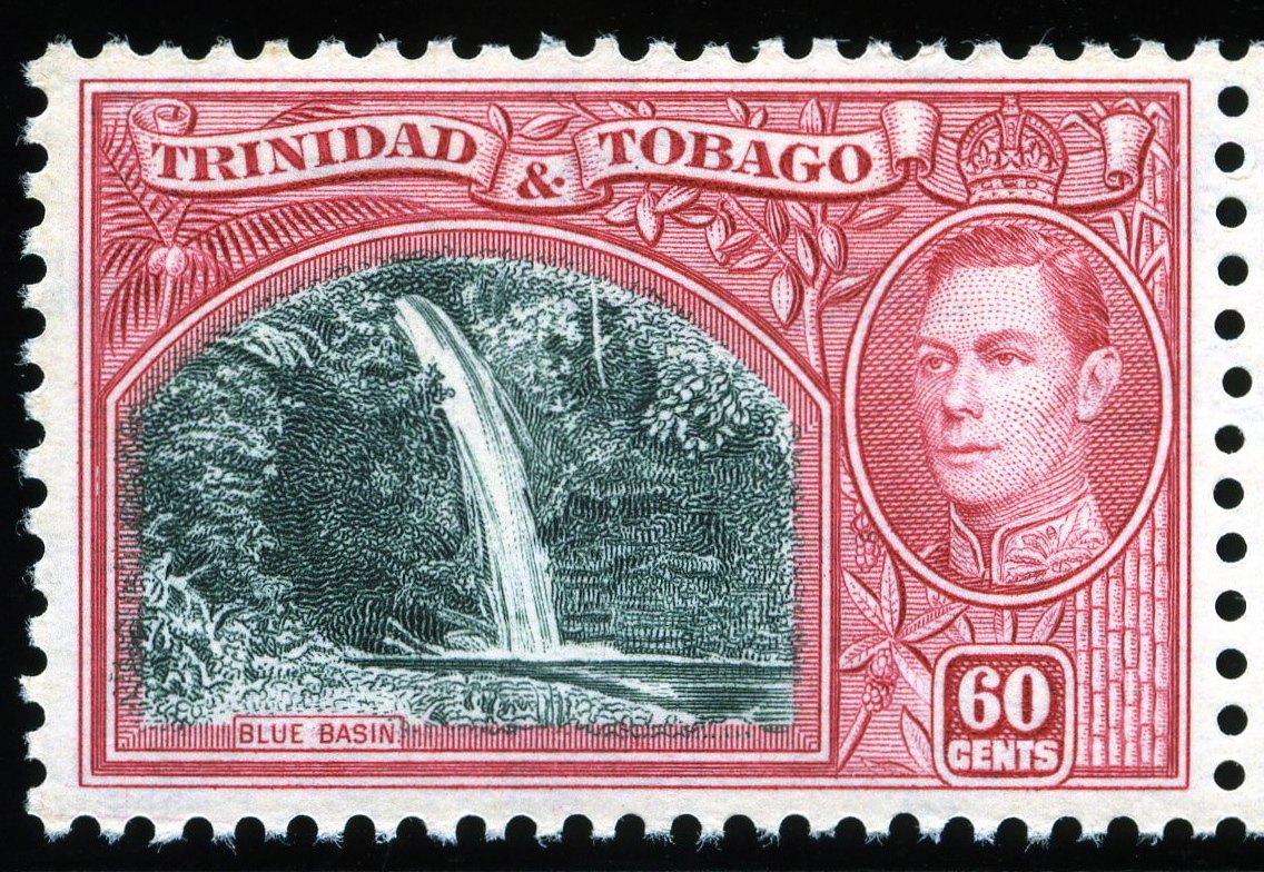 King VI Postage Stamps Trinidad & Tobago 1938 (2 May)44 SG246/56
