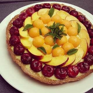 crostata di frutta estiva