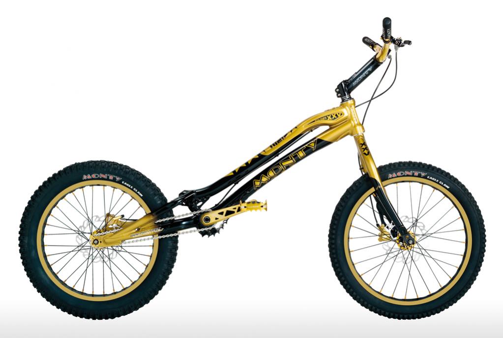 The BOX Bici de trial monty..... 599