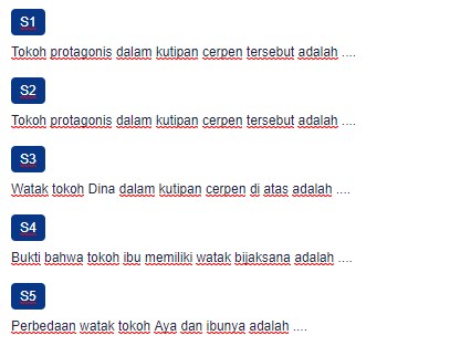 Contoh Soal Penokohan Dan Sudut Pandang Dalam Cerpen