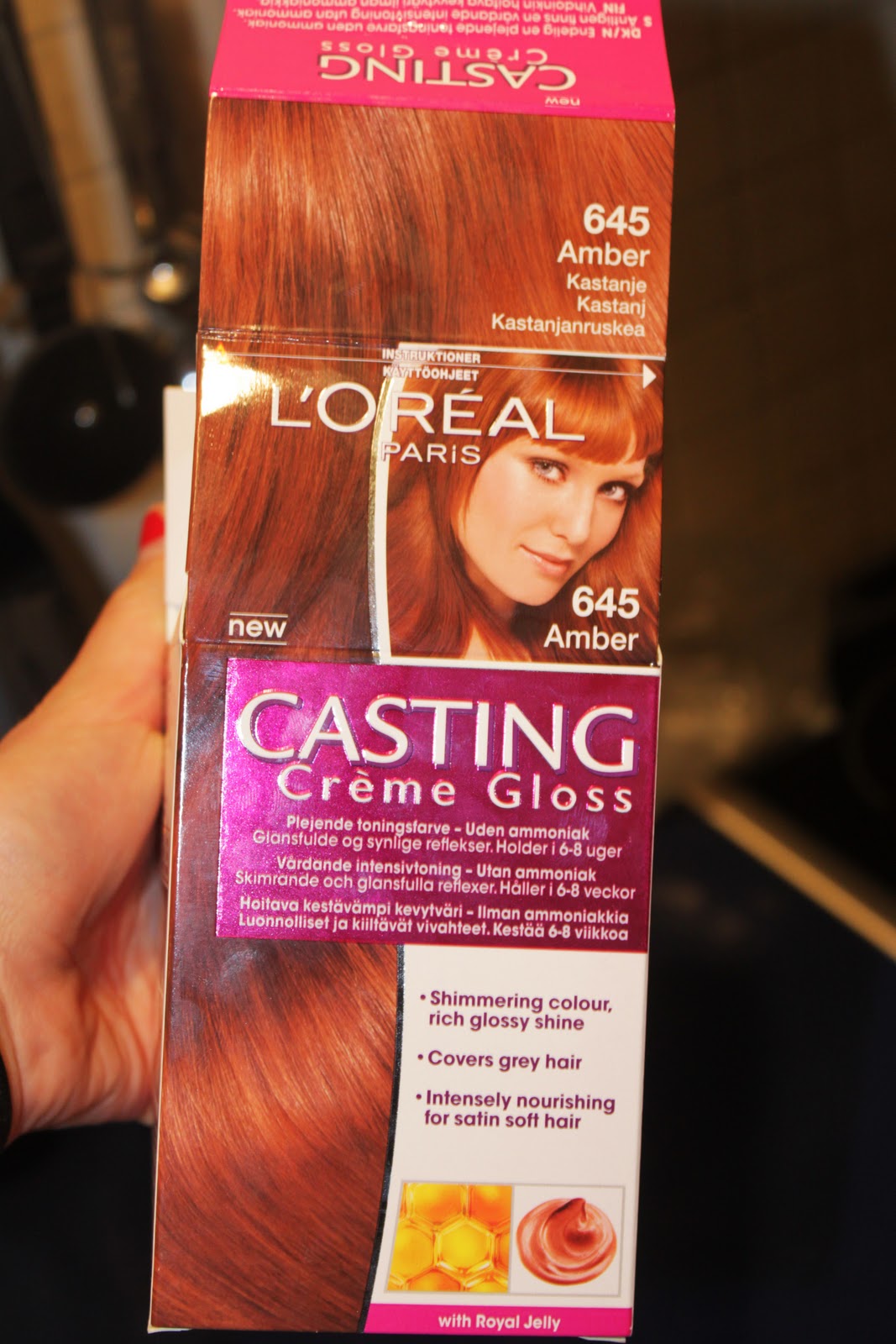 loreal casting creme gloss színek shampoo