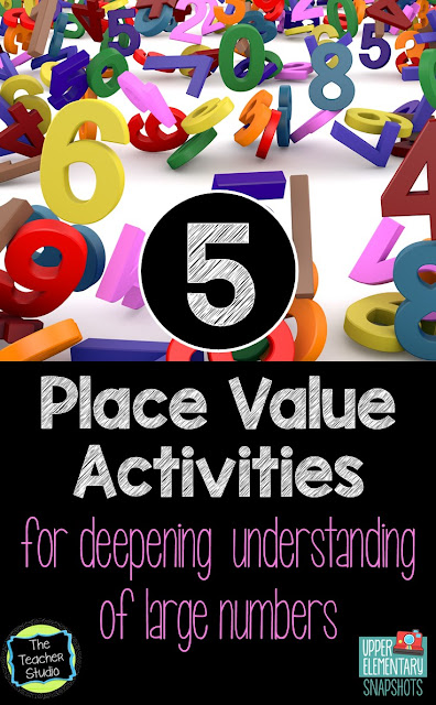 place value problem solving activity