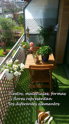Equilibrio Feng Shui: Exteriores, balcones, terrazas, con buen feng shui