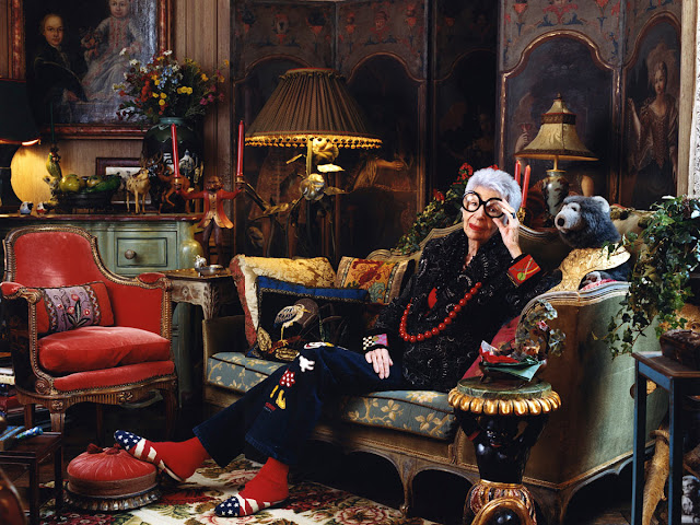 Iris Apfel - Cool Chic Style Fashion