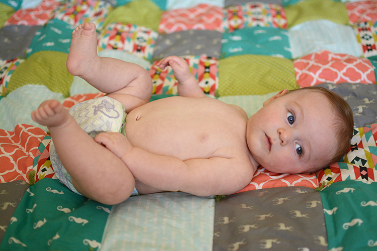 Ellis James, baby update - four months | My Darling Days Ellis James, baby update - four months | My Darling Days