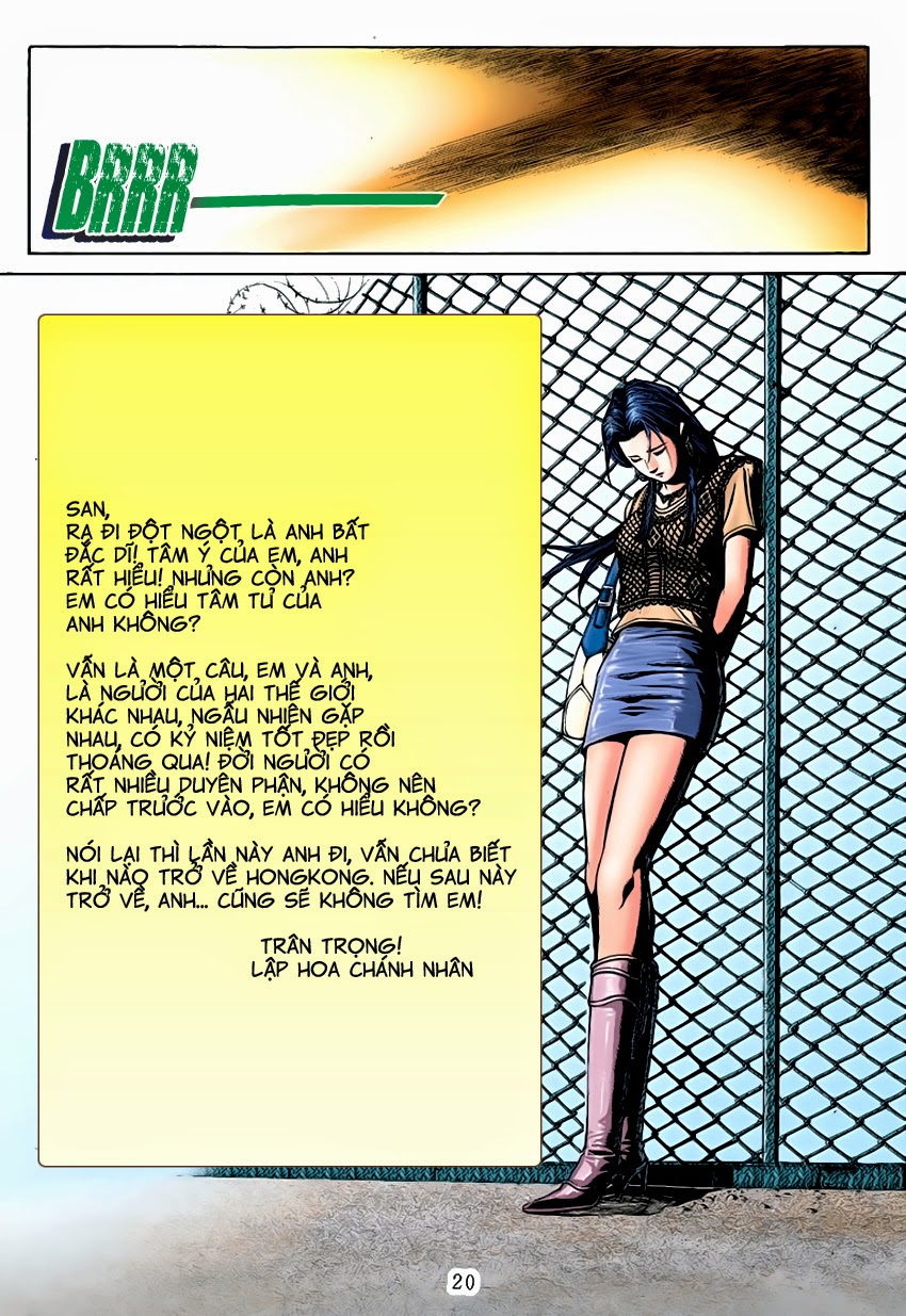 Lập Hoa Chánh Nhân chap 19