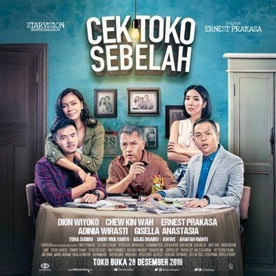 Sinopsis film Cek Toko Sebelah (2016)