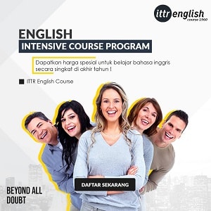 Tempat kursus Bahasa Inggris Pekanbaru ITTR English Course Pekanbaru